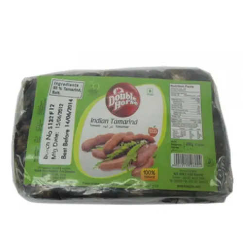 DOUBLE HORSE INDIAN TAMARIND 200 GRAMS