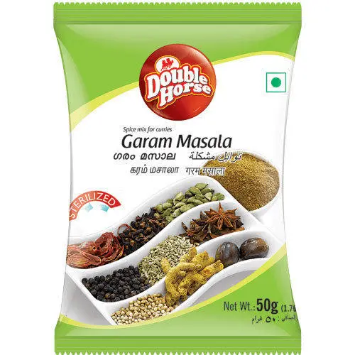 DOUBLE HORSE GARAM MASALA 50 GRAMS