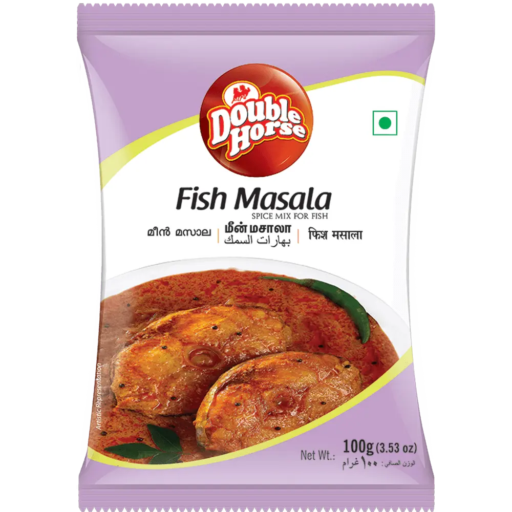 DOUBLE HORSE FISH MASALA 100 GRAMS