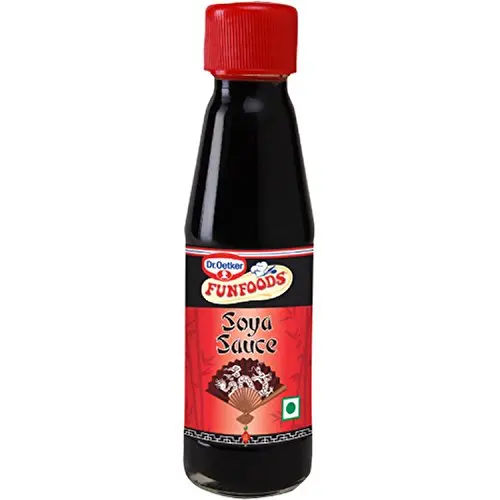 FUNFOODS SOYA SAUCE 210 GRAM