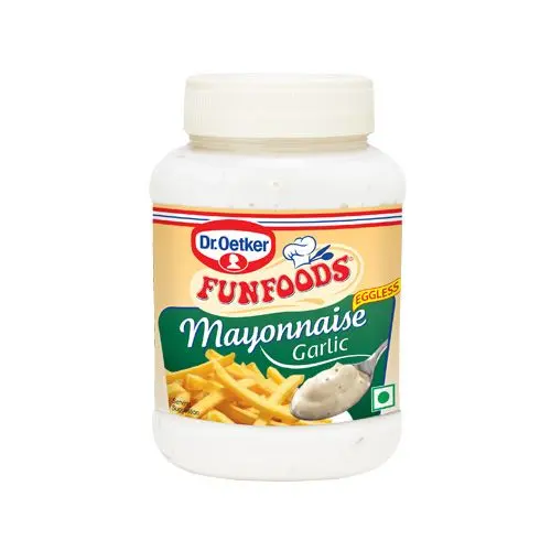 FUNFOOD MAYO GARLIC 275 GRAM