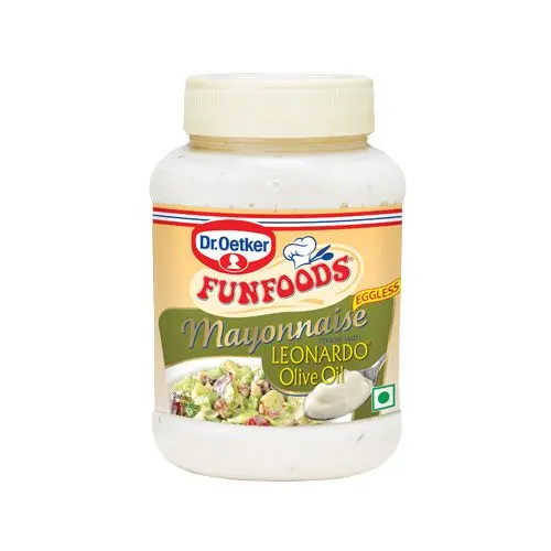 FUNFOOD VEG MAYO OLIVE OIL 275 GRAM