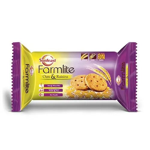 SF FARMLITE OATS WITH RAISIN 75 GRAM