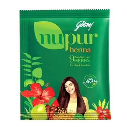 GODREJ NUPUR HENNA 120 GRAM