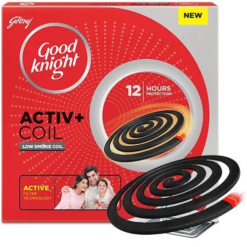 GOOD KNIGHT ACTIVE COIL 10NOS