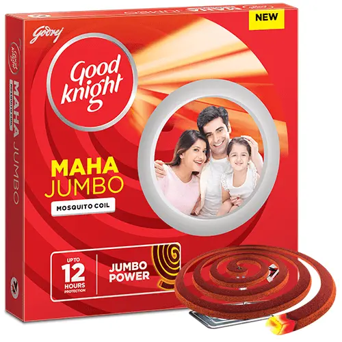 GOOD KNIGHT MAHA JUMBO 10NOS