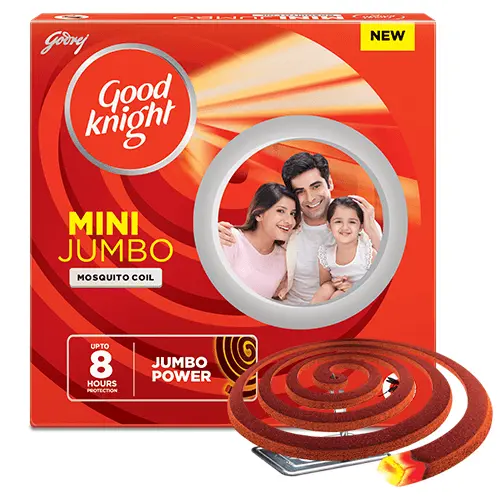 GOOD KNIGHT MINI JUMBO 10NOS