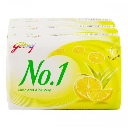 GOOREJ NO.1 LIME 4X100G