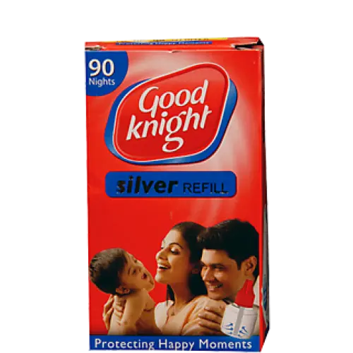 GOOD KNIGHT SILVER REFIL 45ML