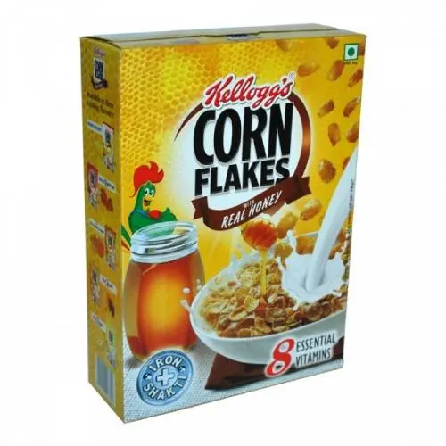 KELLOGG'S CORN FLAKES HONEY 125 GRAMS