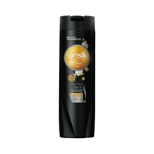 SUNSILK BLACK SHINE SHAMP 90ML