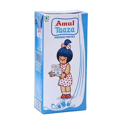 AMUL TAAZA 1LTR