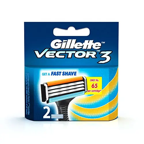 GILLETTE VECTOR3 130