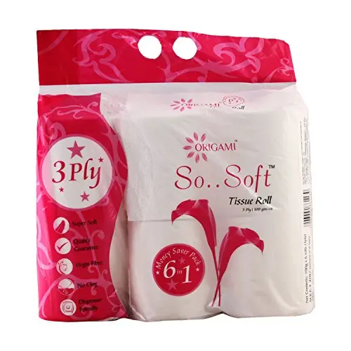 ORIGAMI SO SOFT TISSU ROLL 3PL