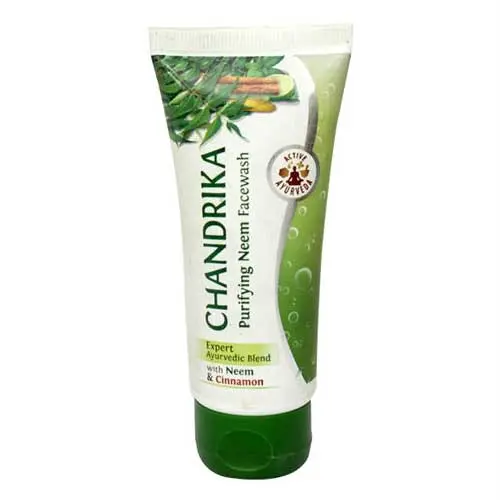 Chandrika purifying neem face wash
