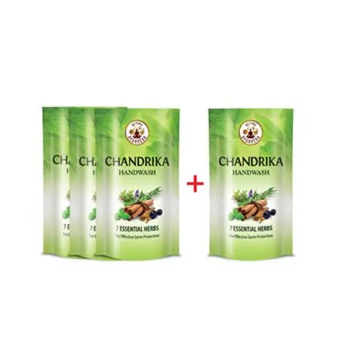 CHANDRIKA HAND WASH 3+1 720ML