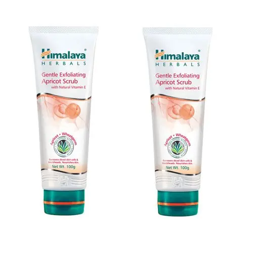 HIMALAYA GEN ECHO APRICOT SCRUB 100G