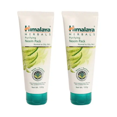 HIMALAYA PURIFYING NEEM PACK 100G