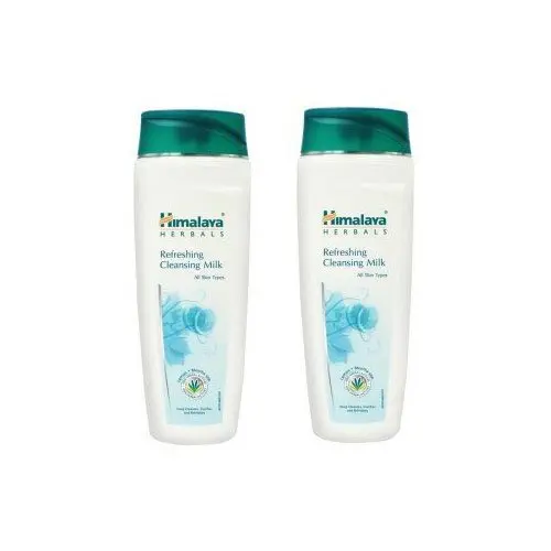 HIMALAYA REFRESHING CLEANSING MILK 100ML