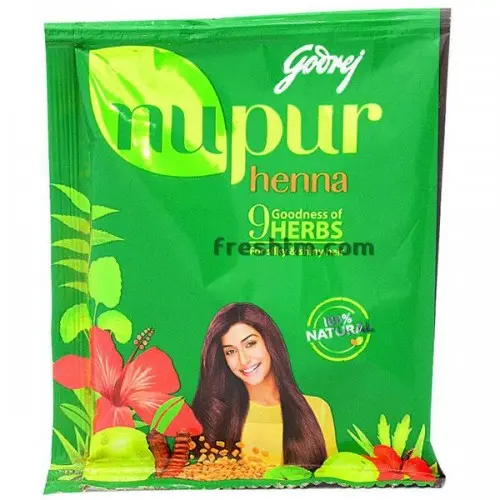GODREJ NUPUR HENNA 50 G
