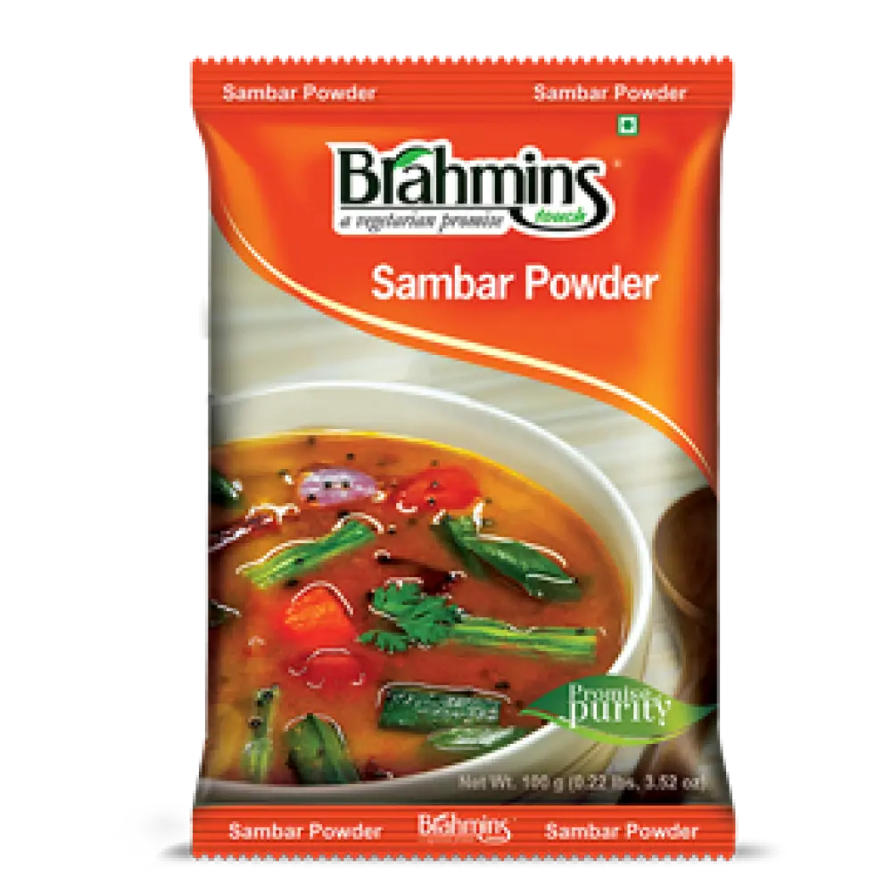 BRAHMIN SAMBAR POWDER 100G