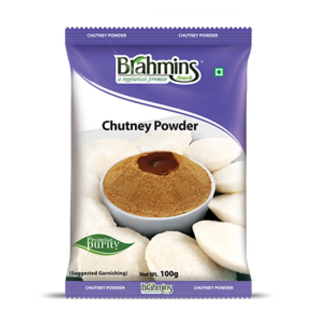 BRAHMIN CHUTNEY POWDER 100G