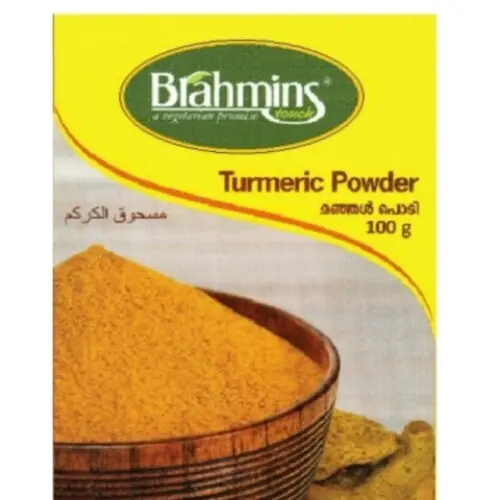 BRAHMIN TURMERIC POWDER 100G