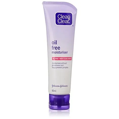 CLEAN & CLEAR OIL FREE MOISTURE 80ML