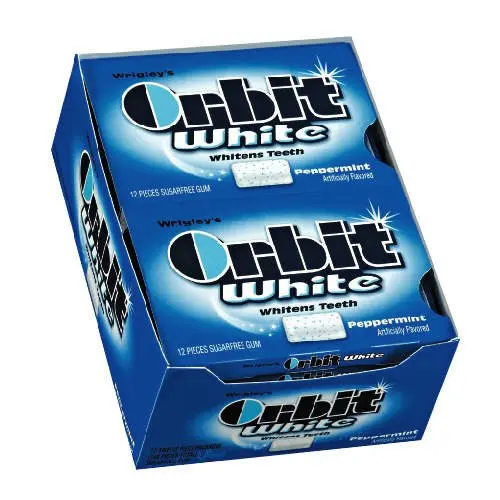 WRIGLEY'S ORBIT WINTERFROST