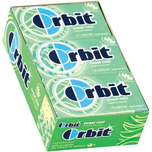 WRIGLEY'S ORBIT SWEETMINT