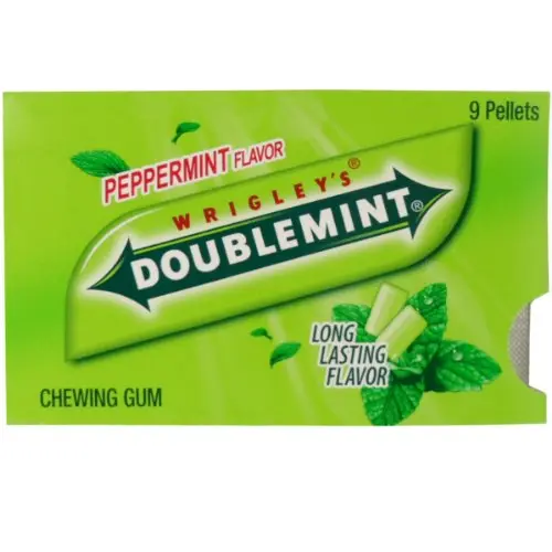 WRIGLEY'S DOUBLEMINT PEPPERMINT