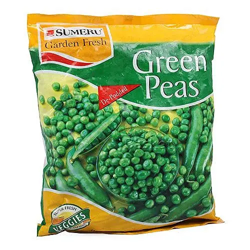 SUMERU GREENPEAS 1KG