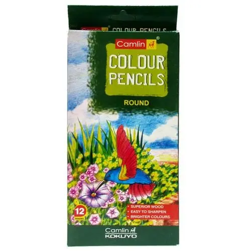 CAMILIN COLOR PENCILS 12 SHADE