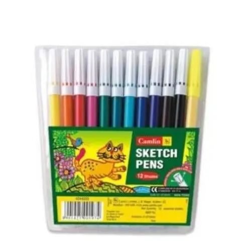CAMLIN SKETCH PEN 12 SHADES