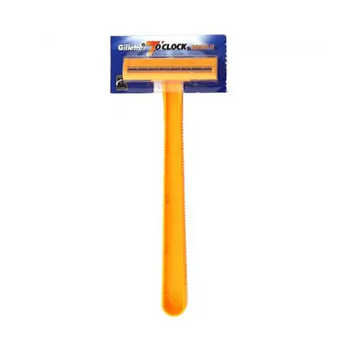 GILLETTE 7'O CLOCK READY 