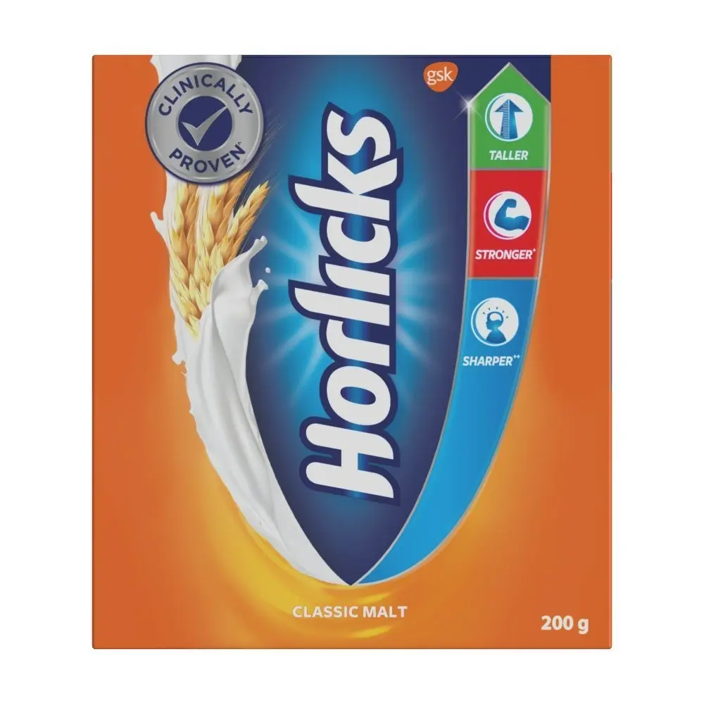 HORLICKS CLASSIC MALT200G 