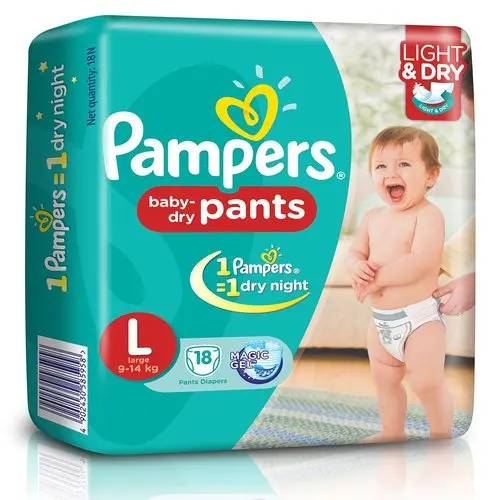 PAMPERS PANT L 20 