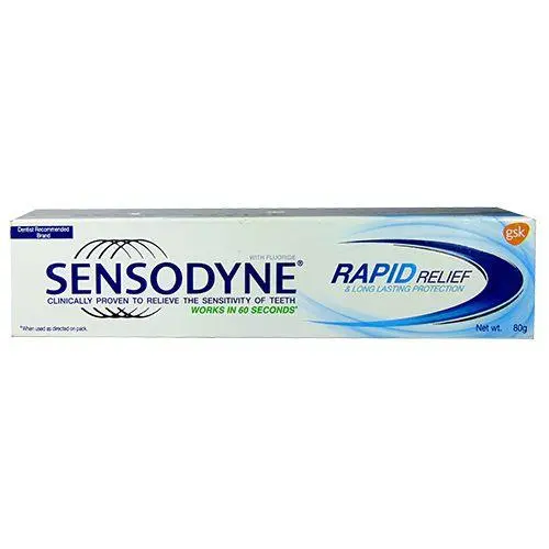 SENSODYNE RAPID RELIEF 80 gram