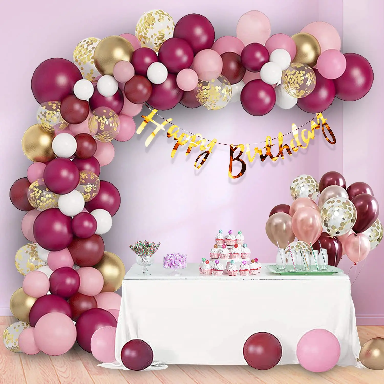 Birthday Balloon Decorations