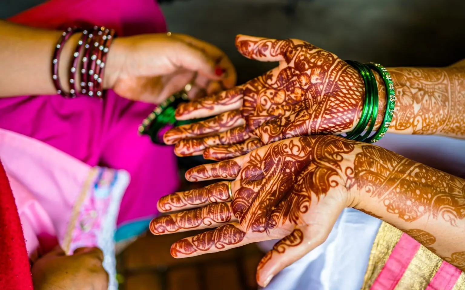 Mehendi Ceremony Decoration