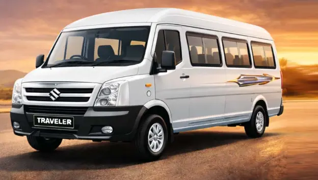 Tempo Traveller on Rent
