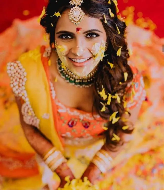 Haldi Ceremony Outfit