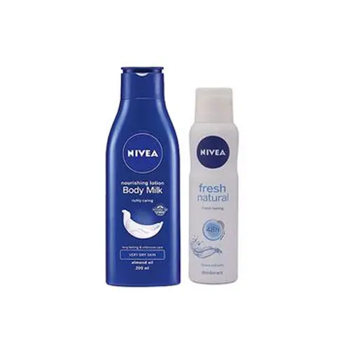 Nivea Nourishing Body Milk