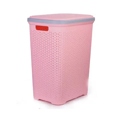 Polyset Elegance Plastic Laundry Basket 