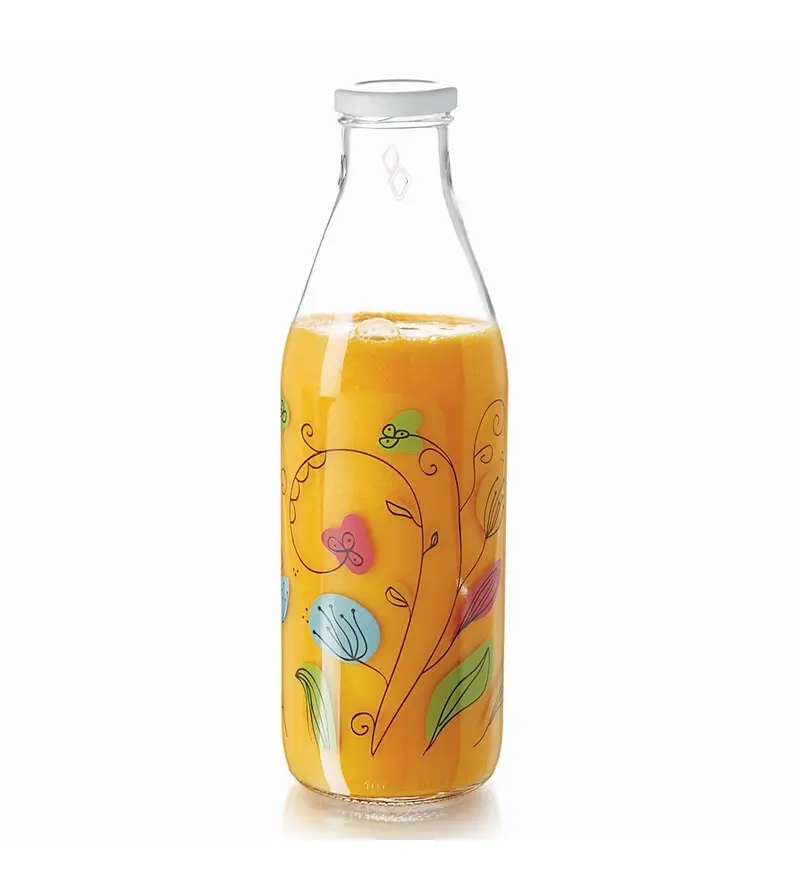 CELLO GLASS DESIGN BOTTLE 1L