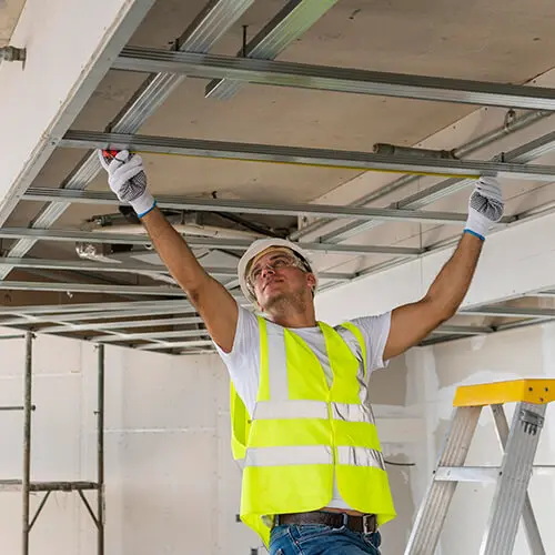 Gypsum Fixing