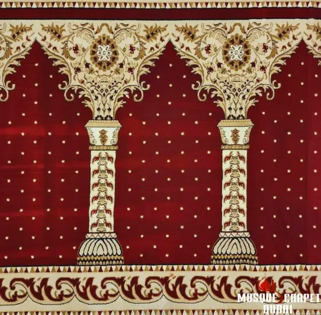 Red Mosque Carpet