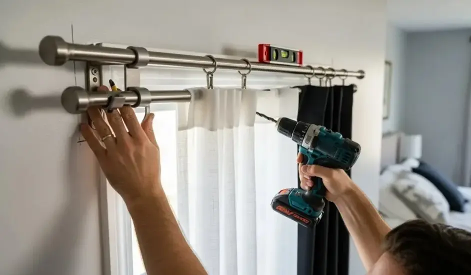Curtain Installation Service