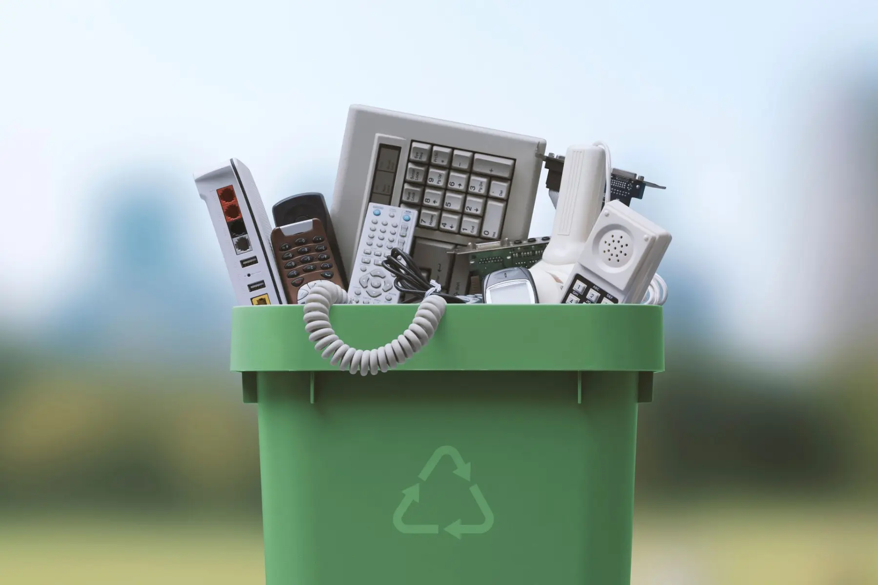 E-Waste Management