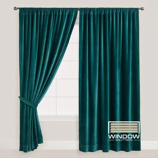 Velvet Curtains
